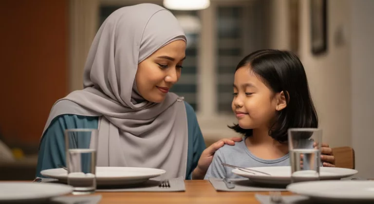 Sebenarnya Umur Berapa Perlu Ajar Anak Puasa? Doktor Kongsikan Panduannya!