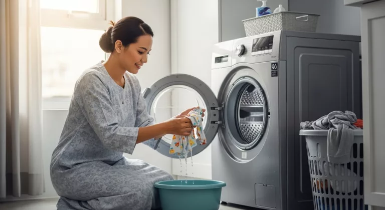 Basuh Baju Baru Anak Dulu! Bau ‘Fresh’ Sebenarnya Bau Bahan Kimia!