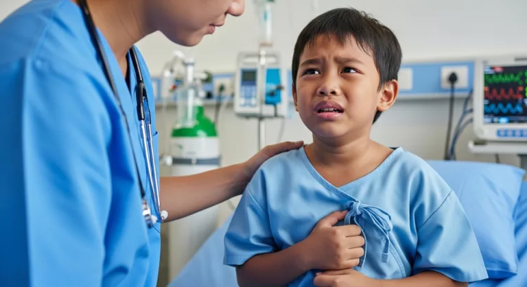 Kulat Pada Dinding Rumah Penyebab Anak Masuk Hospital, Jangan Buat Main!