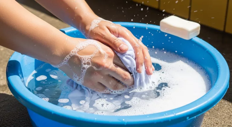 Basuh Baju Baru Anak Dulu! Bau ‘Fresh’ Sebenarnya Bau Bahan Kimia!