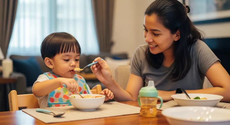 Anak 2 Tahun Memang Suka Tolak Makan. Ini Cara Kawal Dengan Bijak!