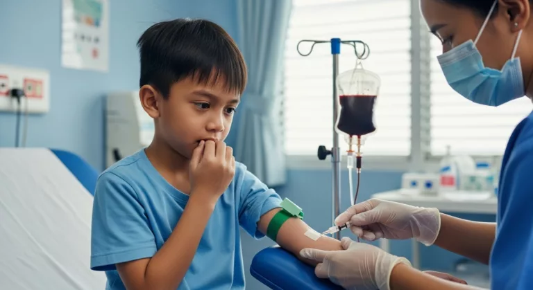 Budak 12 Tahun Hidap Kanser Darah Perlukan 5-7 Beg Darah Sehari, Jom Bantu Derma Darah!