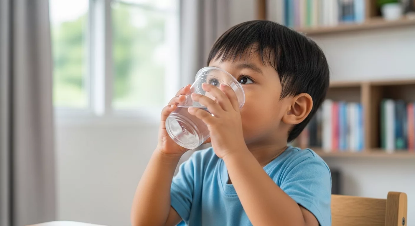 Anak Susah Nak Minum Air Kosong? Cuba Cara Kreatif Ini!