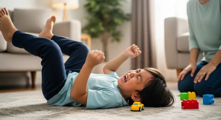 Tantrum Anak 2–4 Tahun, Punca Sebenar Yang Ramai Ibu Ayah Tak Sedar! 7 Tantrum Anak 2–4 Tahun, Punca Sebenar Yang Ramai Ibu Ayah Tak Sedar!