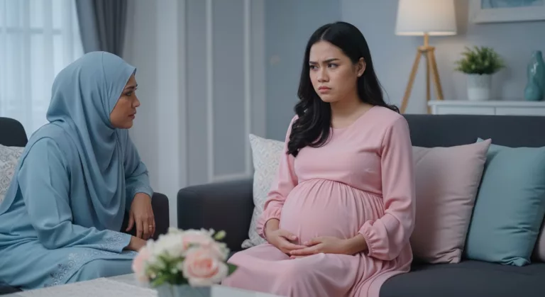 Jangan Tanya 6 Soalan Sensitif Pada Ibu Hamil, Buat Ibu Terasa Hati!