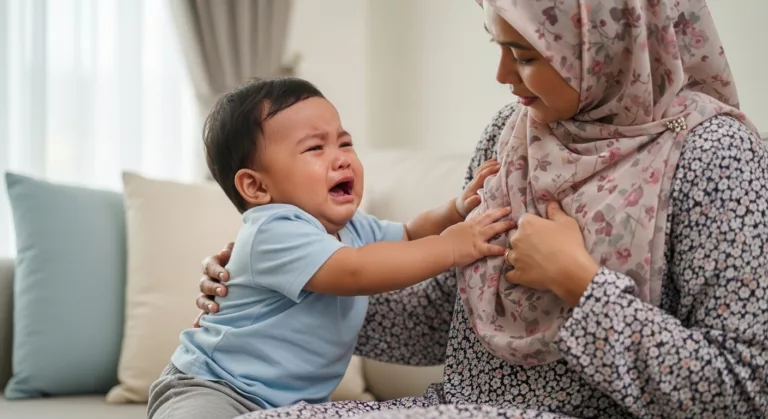Cerai Susu Anak Tanpa Drama, Cara Paling Lembut Elak Anak Meragam & Ibu Stres!