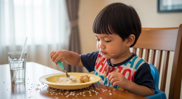 Anak 2 Tahun Memang Suka Tolak Makan. Ini Cara Kawal Dengan Bijak!