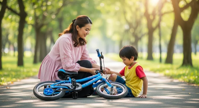 Bahaya Helicopter Parents Yang Ramai Tak Sedar, Biar Anak Berdikari!