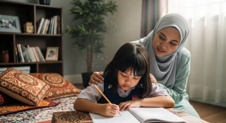 Bahaya Helicopter Parents Yang Ramai Tak Sedar, Biar Anak Berdikari!