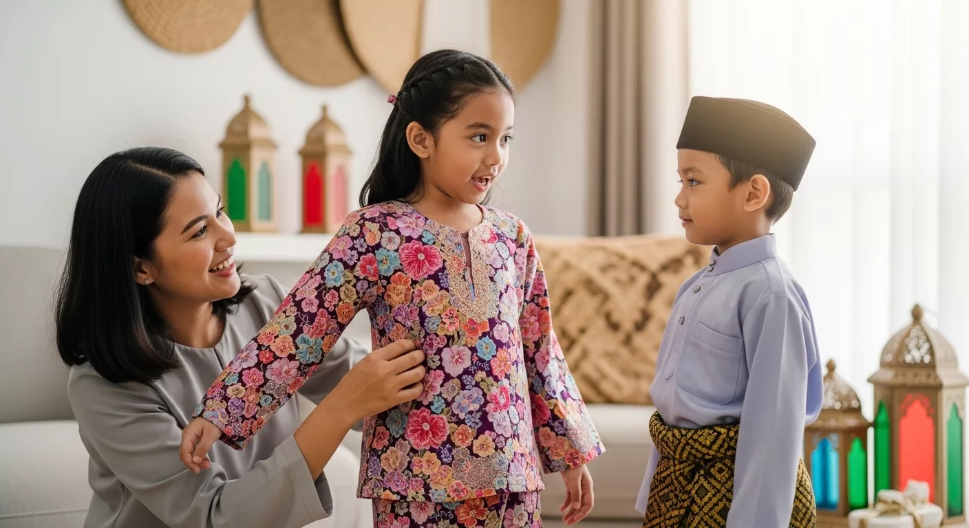 8 Tip Jimat Sambut Raya 2026 Untuk Mak Ayah, Cara Bijak Kurangkan Belanja Raya