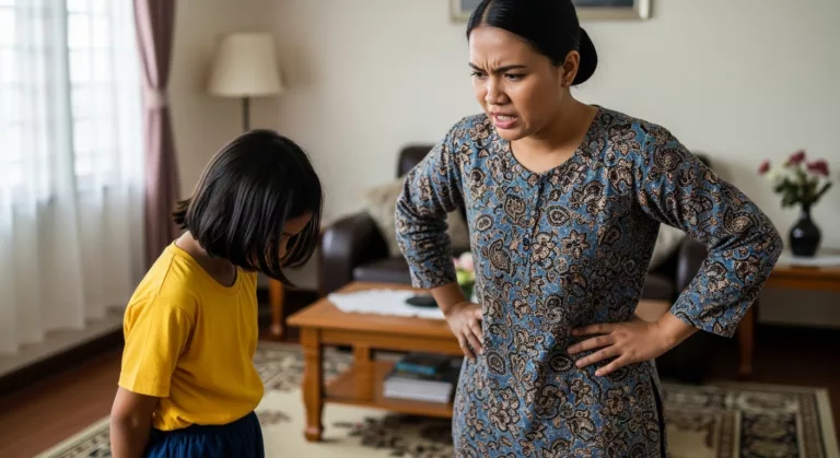 Nak Tegur Anak Boleh Tapi Bukan Pukul Pada 7 Bahagian Badan Ni! 7 Nak Tegur Anak Boleh Tapi Bukan Pukul Pada 7 Bahagian Badan Ni!