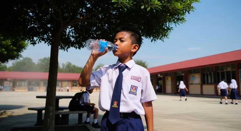 Cuaca Panas Melampau, Sekolah Disaran Tangguh Aktiviti Luar Demi Keselamatan Murid!