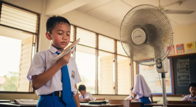 Cuaca Panas Melampau, Sekolah Disaran Tangguh Aktiviti Luar Demi Keselamatan Murid!