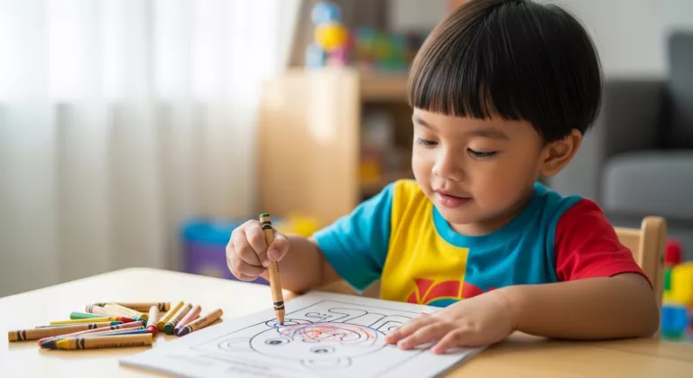 Tanda-Tanda Anak Ada Masalah Perkembangan Motor Halus. Mak Ayah Perlu Sedar Awal!