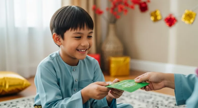 Cara Simpan Duit Raya Anak Dengan Emas, Lebih Untung & Selamat! 6 Cara Simpan Duit Raya Anak Dengan Emas, Lebih Untung & Selamat!