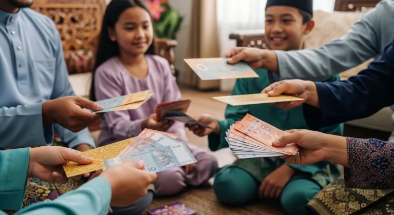 Cara Simpan Duit Raya Anak Dengan Emas, Lebih Untung & Selamat! 8 Cara Simpan Duit Raya Anak Dengan Emas, Lebih Untung & Selamat!