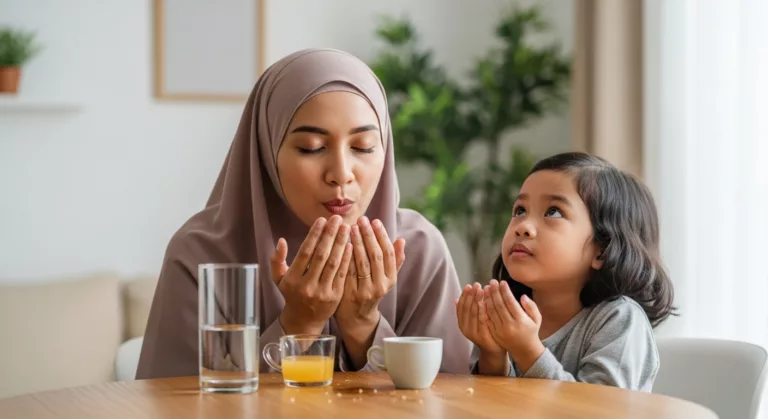 Sebenarnya Umur Berapa Perlu Ajar Anak Puasa? Doktor Kongsikan Panduannya!