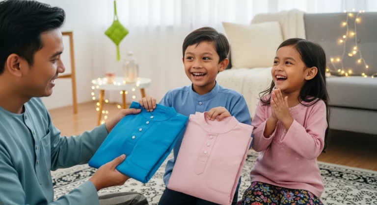 8 Tip Jimat Sambut Raya 2026 Untuk Mak Ayah, Cara Bijak Kurangkan Belanja Raya