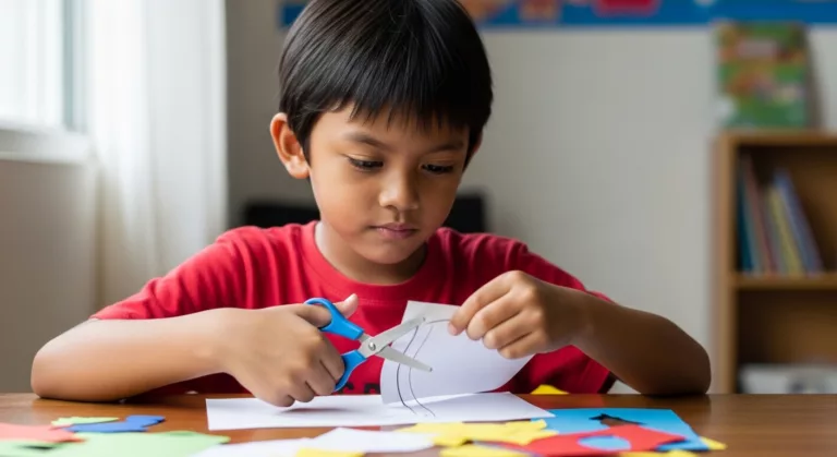 Motor Halus Kanak-Kanak Makin Lemah? Guru Bimbang Murid Tahun 1 Tak Tahu Guna Gunting & Koyak Kertas!