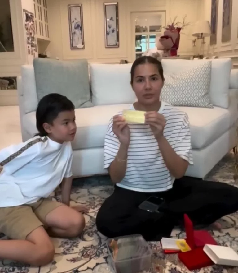 Jebat Jayden Dapat Duit Raya Cecah RM18K, Gold Bar Pun Ada!