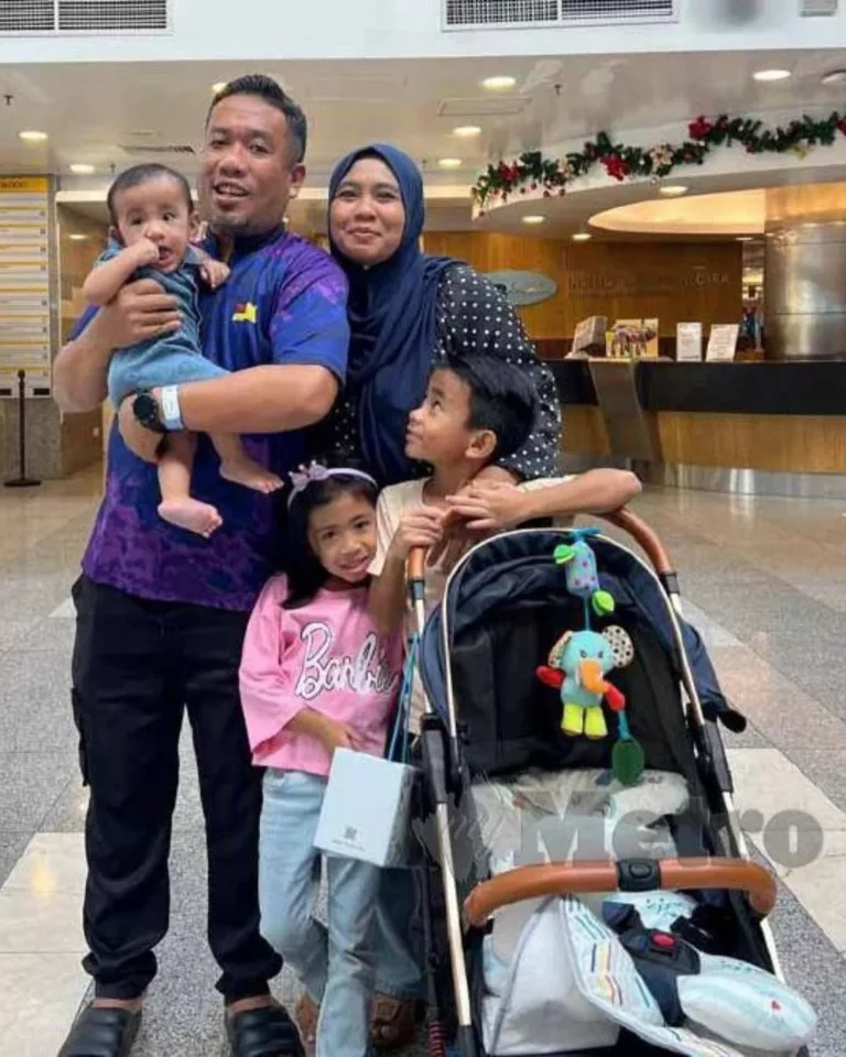 Bayi 9 Bulan Hidap Breath Holding Spells, Nafas Terhenti Bila Menangis!