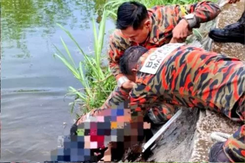 Niat Nak Memancing Bertukar Tragedi, Kanak-Kanak Lemas Terjatuh Dalam Loji Air! 6 Niat Nak Memancing Bertukar Tragedi, Kanak-Kanak Lemas Terjatuh Dalam Loji Air!