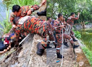Niat Nak Memancing Bertukar Tragedi, Kanak-Kanak 12 Tahun Lemas Terjatuh Dalam Loji Air!