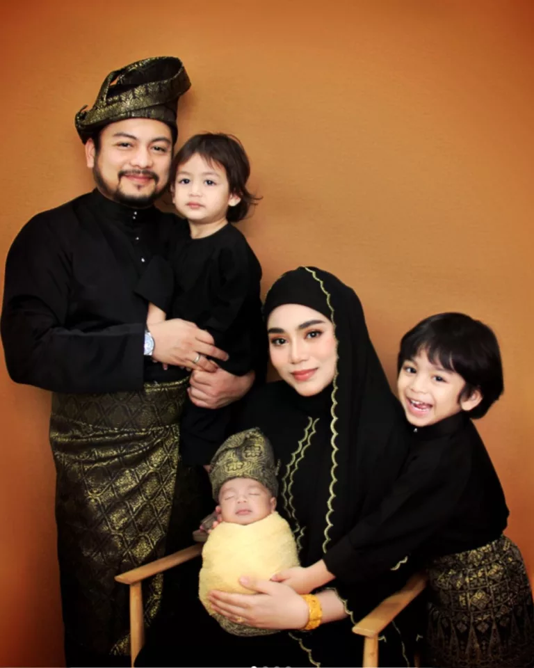Uyaina Arshad Kongsi Nama Anak Ketiga, Inspirasi Daripada Nama Cucu Nabi Muhammad SAW!