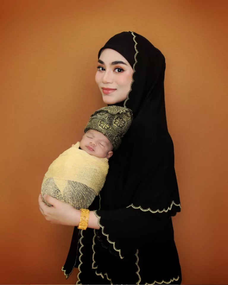 Uyaina Arshad Kongsi Nama Anak Ketiga, Inspirasi Daripada Nama Cucu Nabi Muhammad SAW!