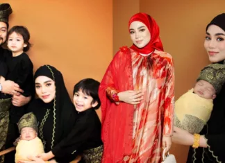 Uyaina Arshad Kongsi Nama Anak Ketiga, Inspirasi Daripada Nama Cucu Nabi Muhammad SAW!
