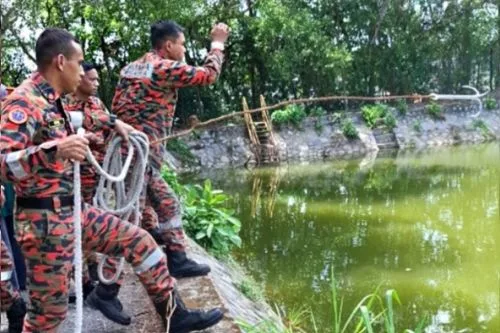 Niat Nak Memancing Bertukar Tragedi, Kanak-Kanak Lemas Terjatuh Dalam Loji Air! 5 Niat Nak Memancing Bertukar Tragedi, Kanak-Kanak Lemas Terjatuh Dalam Loji Air!