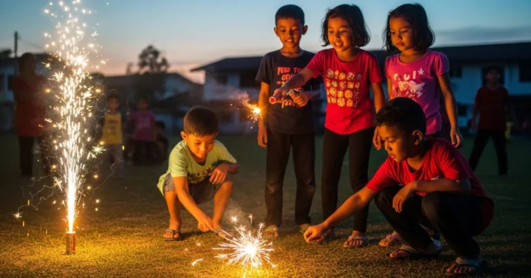 Bahaya Main Mercun! Sekali Silap, Anak Tanggung Kesan Seumur Hidup