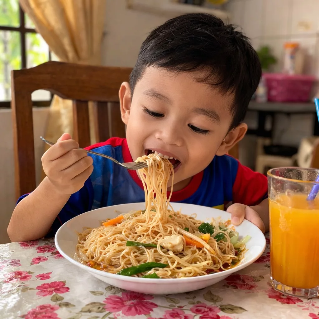 Anak Jemu Asyik Nasi Waktu Berbuka? Peniaga Ini Kongsi Resipi Bihun Goreng Lembut, Tak Melekat & Tahan Lama Tak Cepat Basi 6 Anak Jemu Asyik Nasi Waktu Berbuka? Peniaga Ini Kongsi Resipi Bihun Goreng Lembut, Tak Melekat & Tahan Lama Tak Cepat Basi