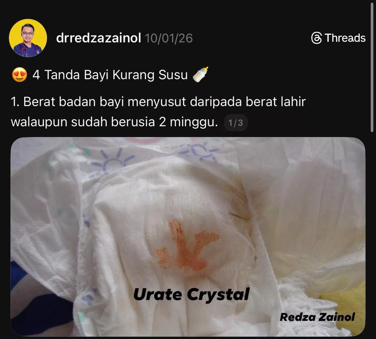 Ini 4 Petanda Yang Ibu Ayah Perlu Tahu Jika Bayi Kurang Minum Susu Badan 9 Ini 4 Petanda Yang Ibu Ayah Perlu Tahu Jika Bayi Kurang Minum Susu Badan