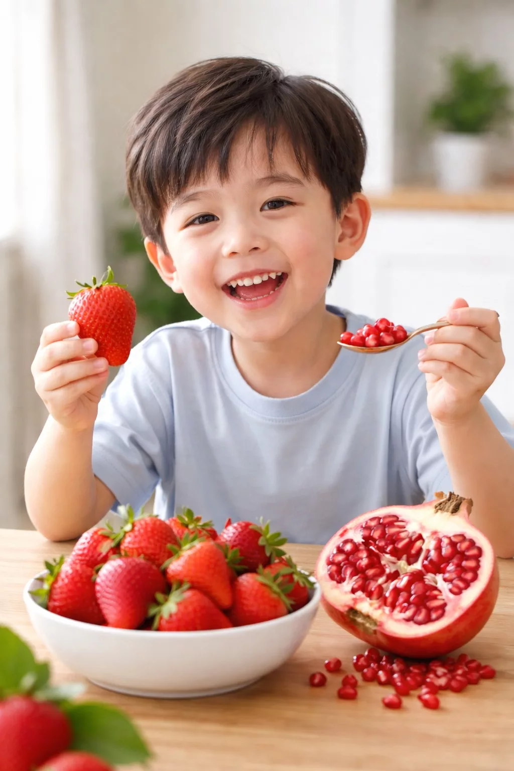 7 Buah Wajib Untuk Anak Genius, Boost Memori & Lebih Fokus 6 7 Buah Wajib Untuk Anak Genius, Boost Memori & Lebih Fokus