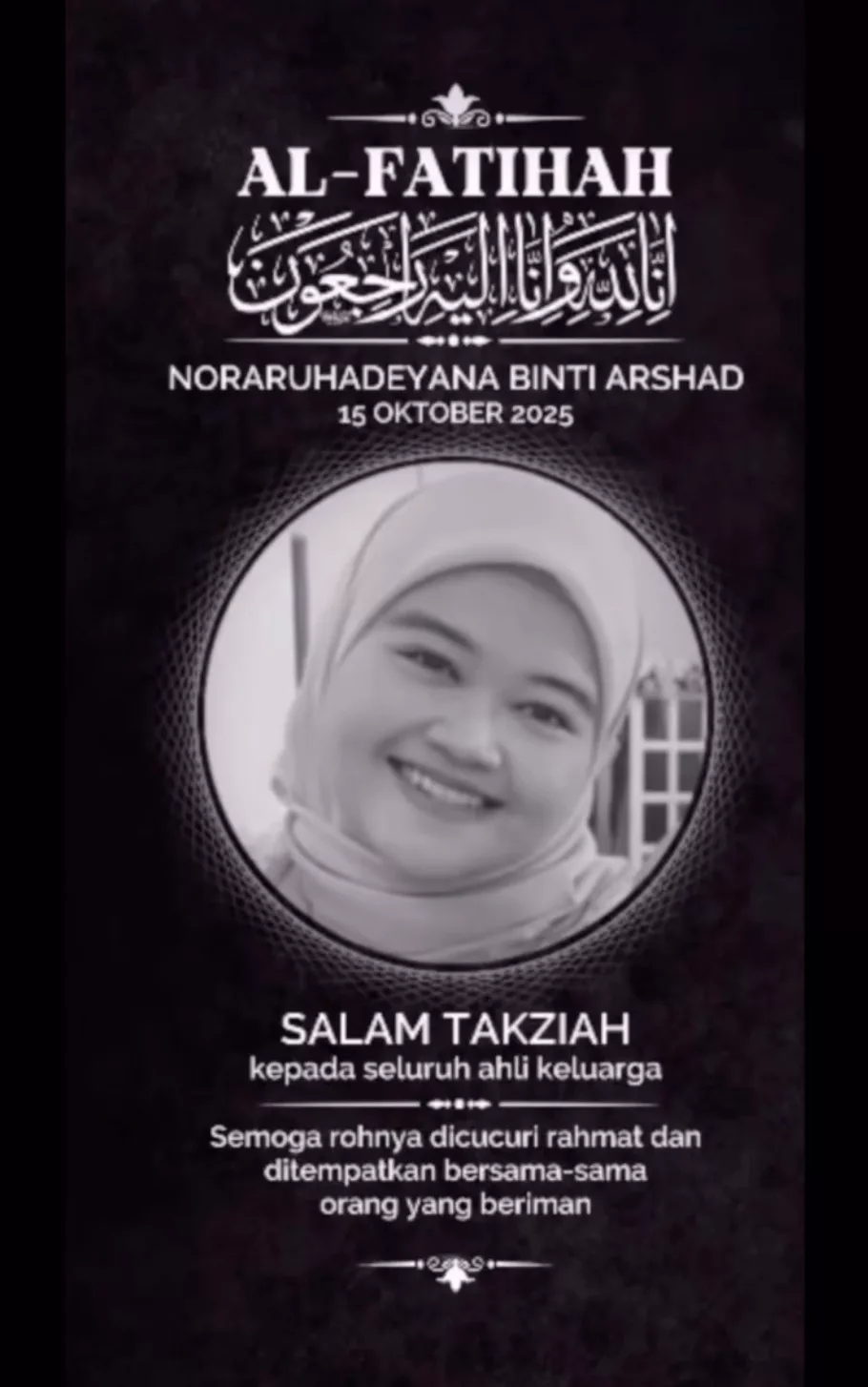 Demam & Sakit Perut, Ibu TTC 7 Tahun Meninggal Dunia Selepas Bersalin Bersama Bayi