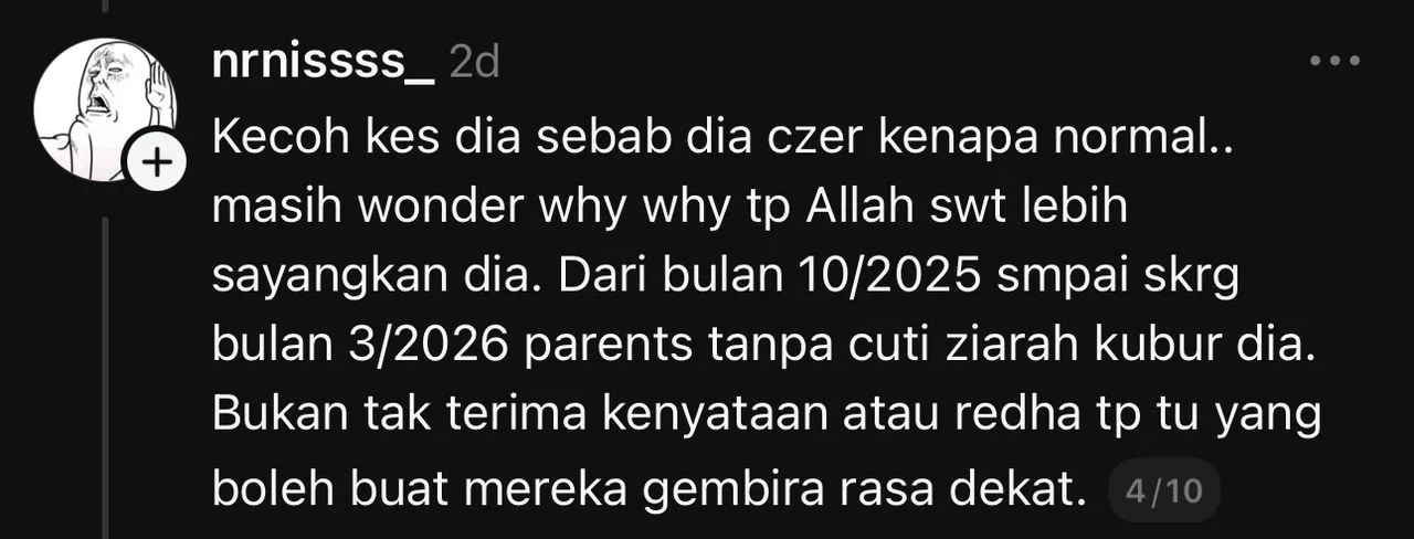 Demam & Sakit Perut, Ibu TTC 7 Tahun Meninggal Dunia Selepas Bersalin Bersama Bayi