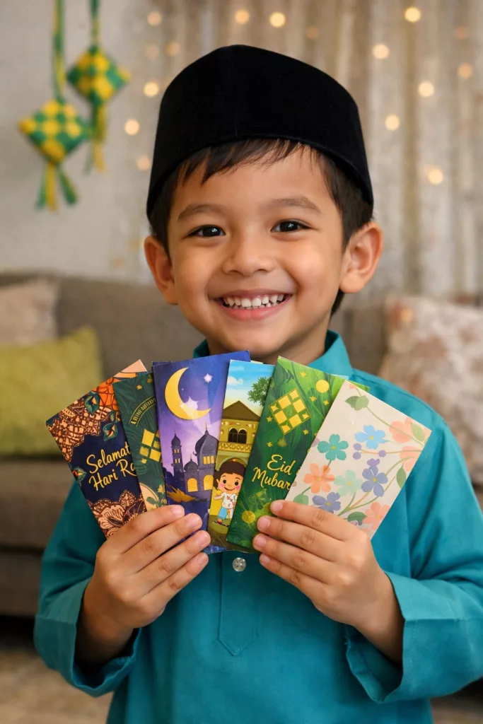 Sampul Raya 2026 Dah Jadi Bualan Di Media Sosial, Ramai Kongsi Design Unik & Kreatif, Ini Paling Trending!