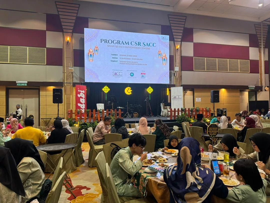 SACC Santuni Anak Yatim Sempena Bufet Ramadan ‘Citarasa Orang Kita’