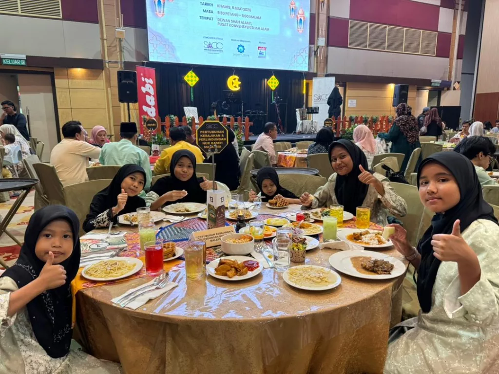 SACC Santuni Anak Yatim Sempena Bufet Ramadan ‘Citarasa Orang Kita’