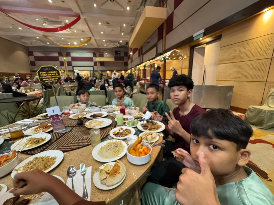 SACC Santuni Anak Yatim Sempena Bufet Ramadan ‘Citarasa Orang Kita’