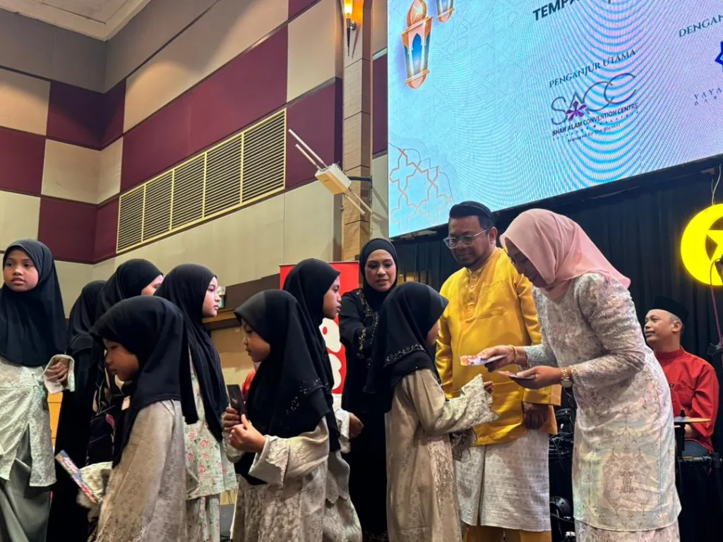 SACC Santuni Anak Yatim Sempena Bufet Ramadan ‘Citarasa Orang Kita’