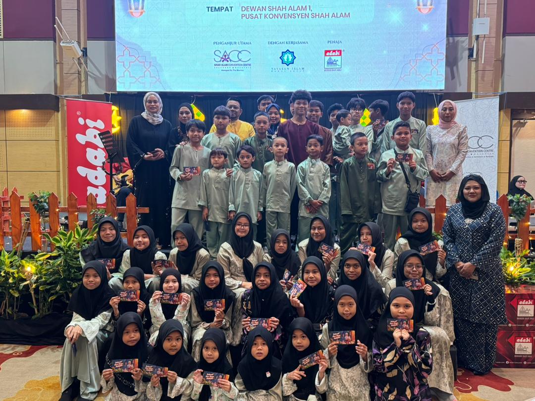 SACC Santuni Anak Yatim Sempena Bufet Ramadan ‘Citarasa Orang Kita’