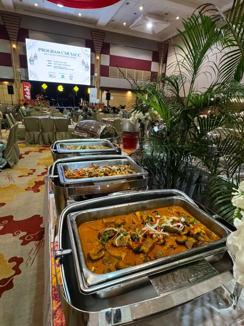 SACC Santuni Anak Yatim Sempena Bufet Ramadan ‘Citarasa Orang Kita’