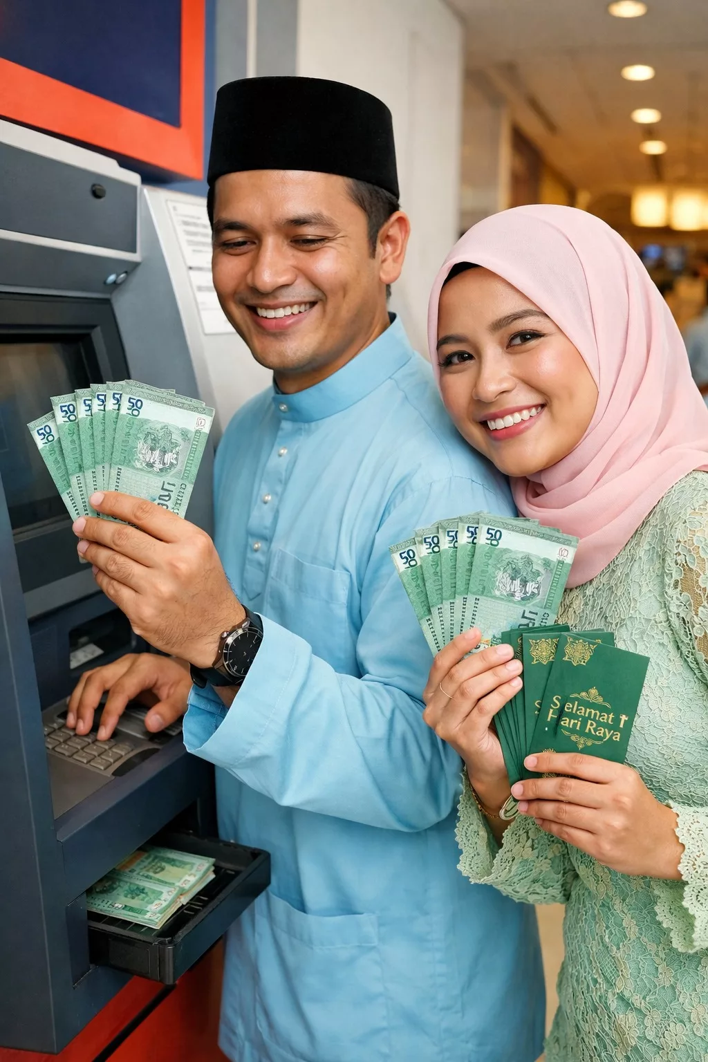 Bantuan Khas Aidilfitri Penjawat Awam: Ini Senarai 7 Negeri, Ada Yang Terima Sebulan Gaji!