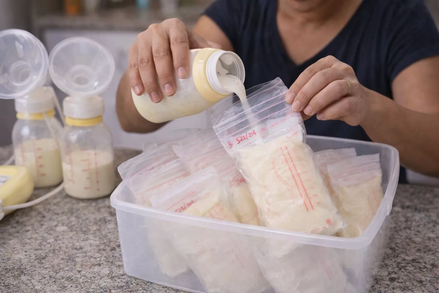 Cara Salah Simpan Susu Ibu Cetus Bahaya Pada Bayi