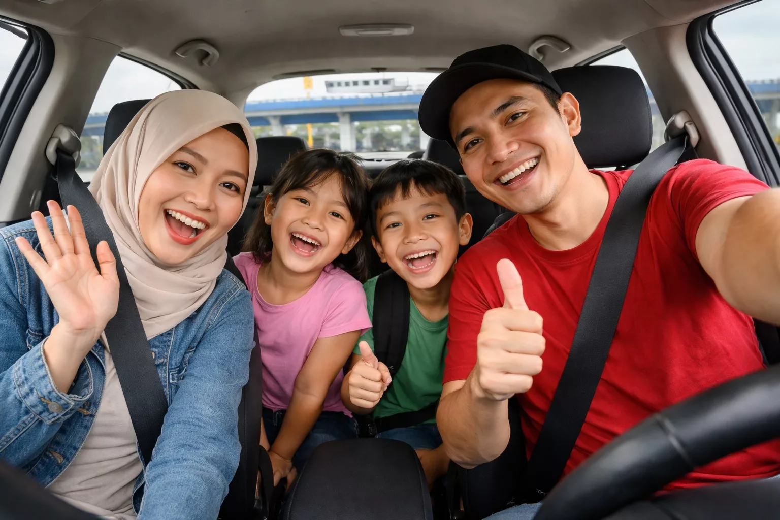 Berita Gembira Nak Raya! Diskaun Tol 50% Bantu Jimat Belanja Balik Kampung