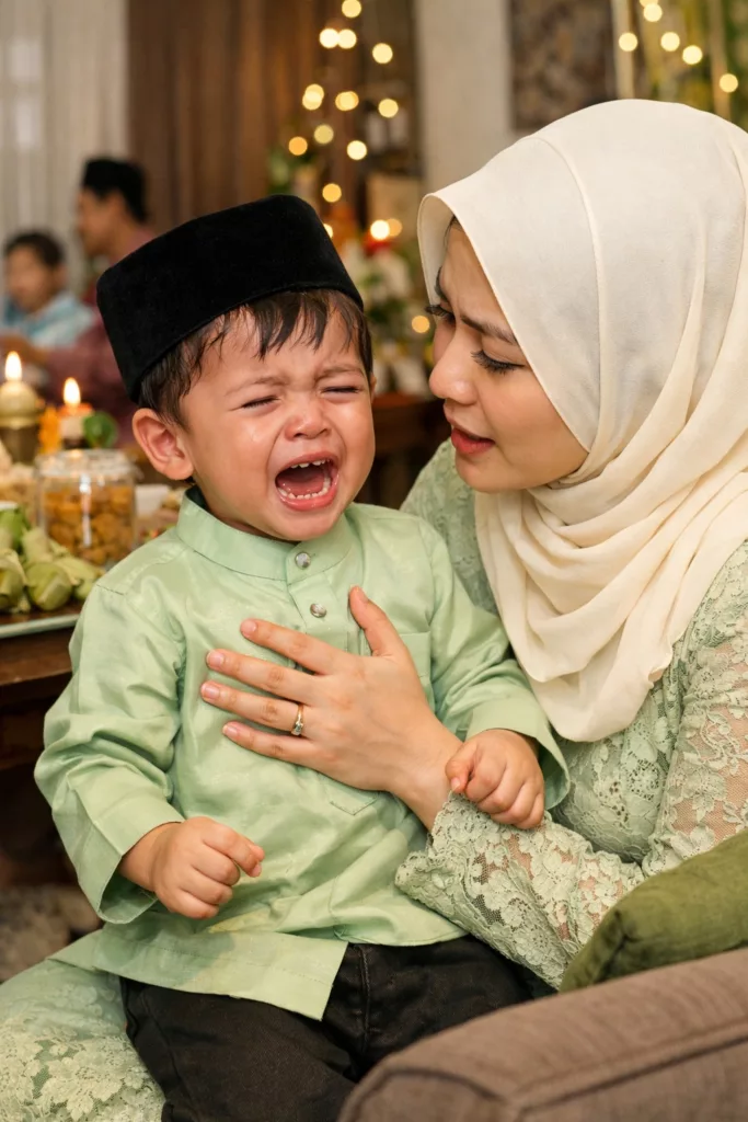 Anak Mengamuk Masa Raya Sebab Tak Cukup Rehat? Tip Berkesan Ini Pasti Bantu Tidurkan Anak Dengan Mudah! 5 Anak Mengamuk Masa Raya Sebab Tak Cukup Rehat? Tip Berkesan Ini Pasti Bantu Tidurkan Anak Dengan Mudah!
