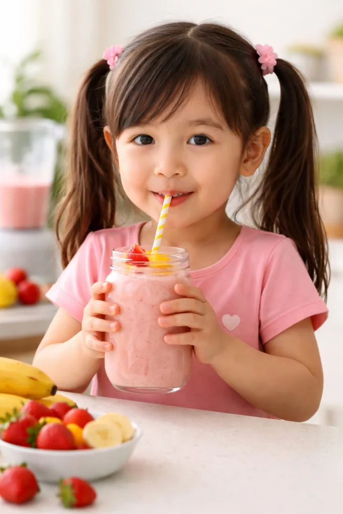 Minuman Sejuk Anak: 7 Minuman Sejuk Bantu Anak Kekal Hidrat Ketika Cuaca Panas 6 Minuman Sejuk Anak: 7 Minuman Sejuk Bantu Anak Kekal Hidrat Ketika Cuaca Panas