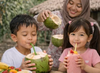 Minuman Sejuk Anak: 7 Minuman Sejuk Bantu Anak Kekal Hidrat Ketika Cuaca Panas